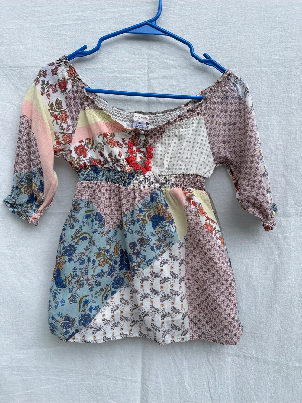 Mimi & Maggie Girls Floral Dress/Top